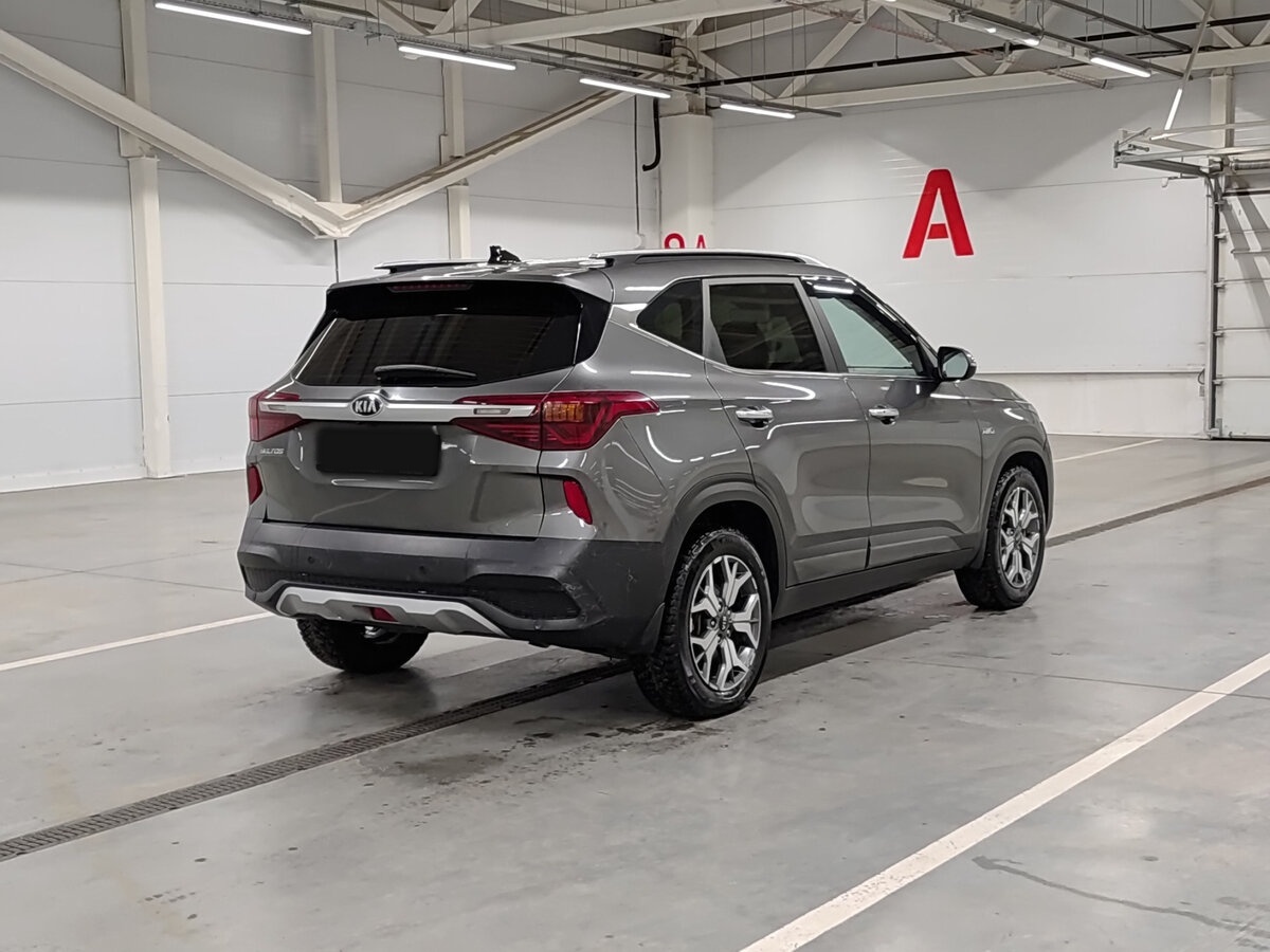 Купить Kia Seltos с пробегом. Фото: #4
