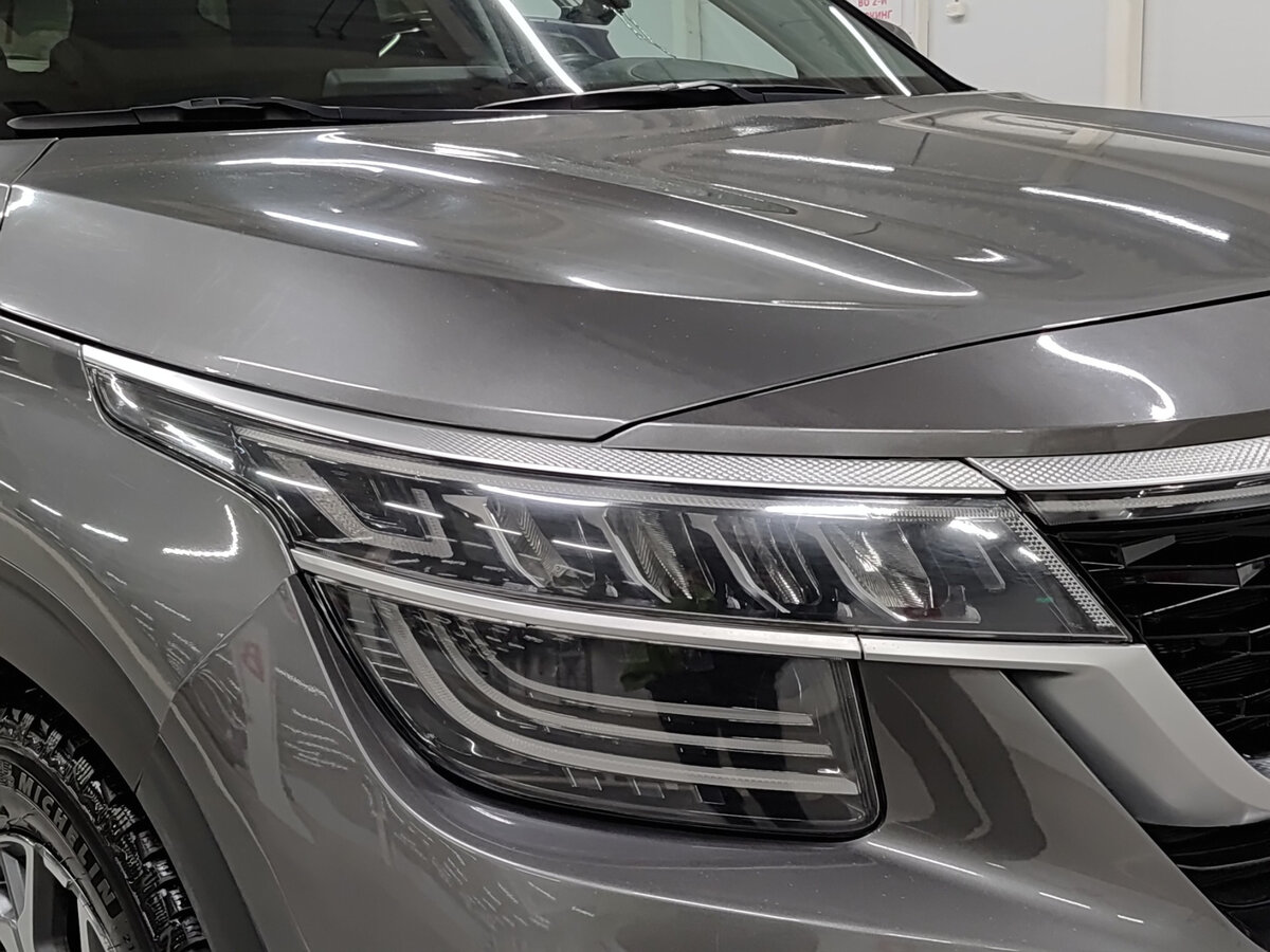 Купить Kia Seltos с пробегом. Фото: #16