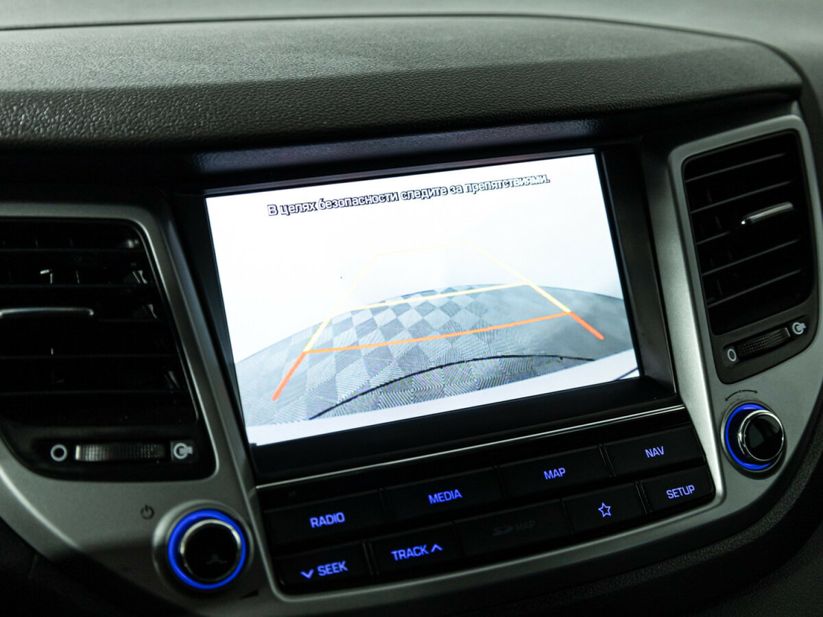 Купить Hyundai Tucson с пробегом. Фото: #11