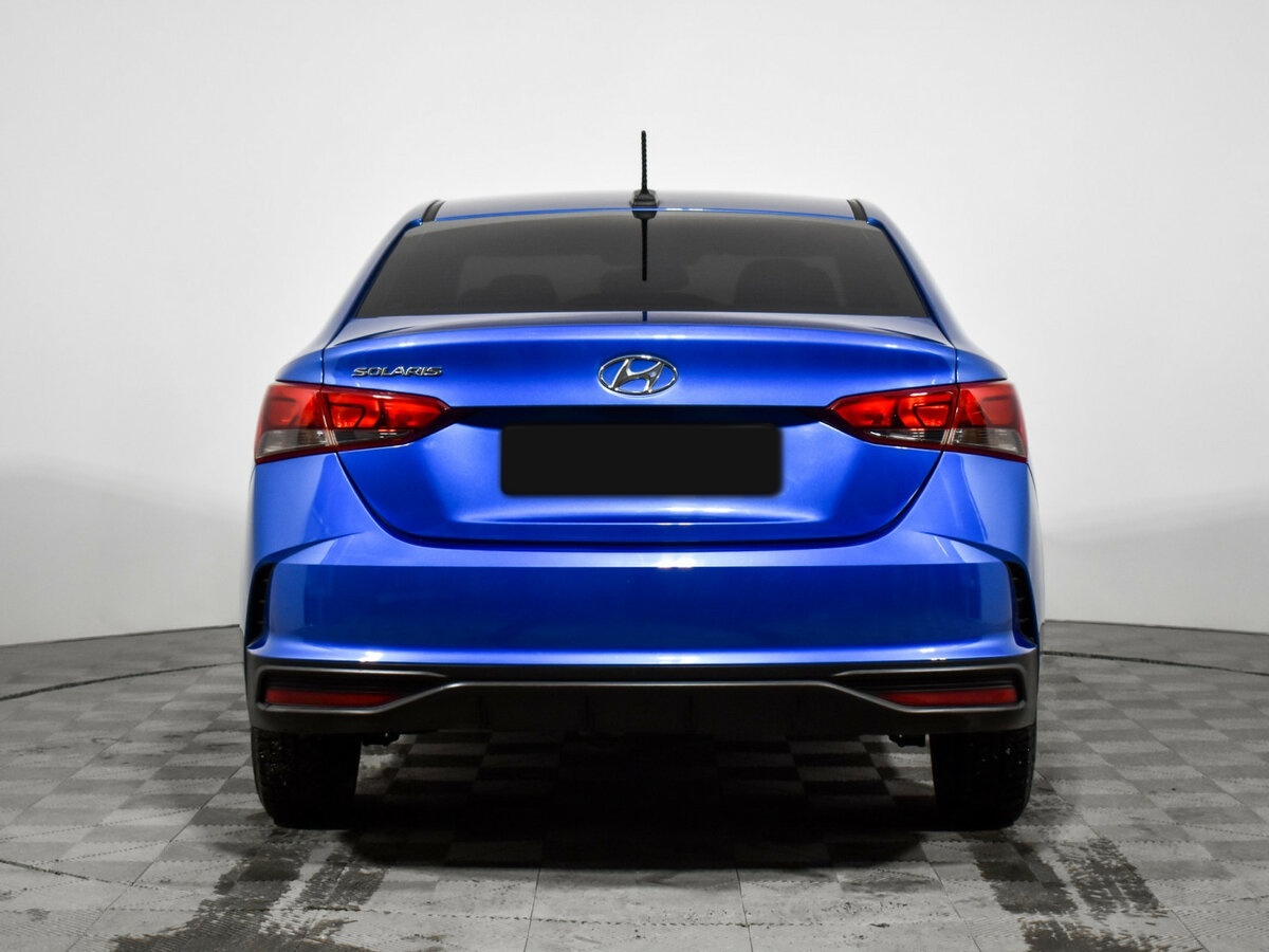 Купить Hyundai Solaris с пробегом. Фото: #5
