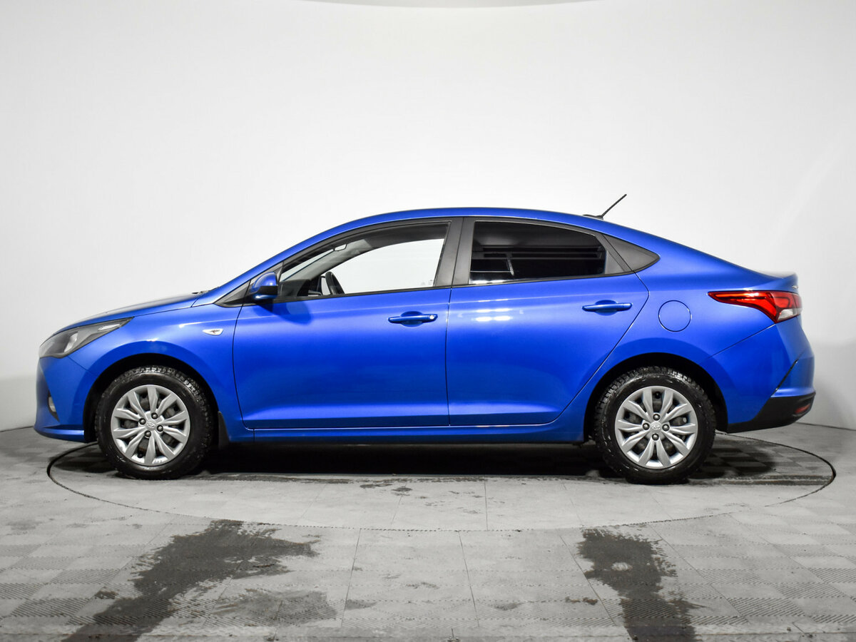 Купить Hyundai Solaris с пробегом. Фото: #7