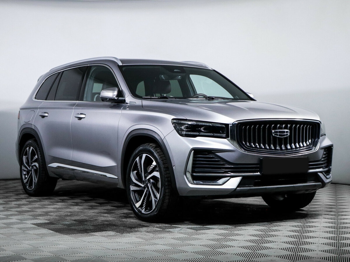 Купить Geely Monjaro с пробегом. Фото: #2