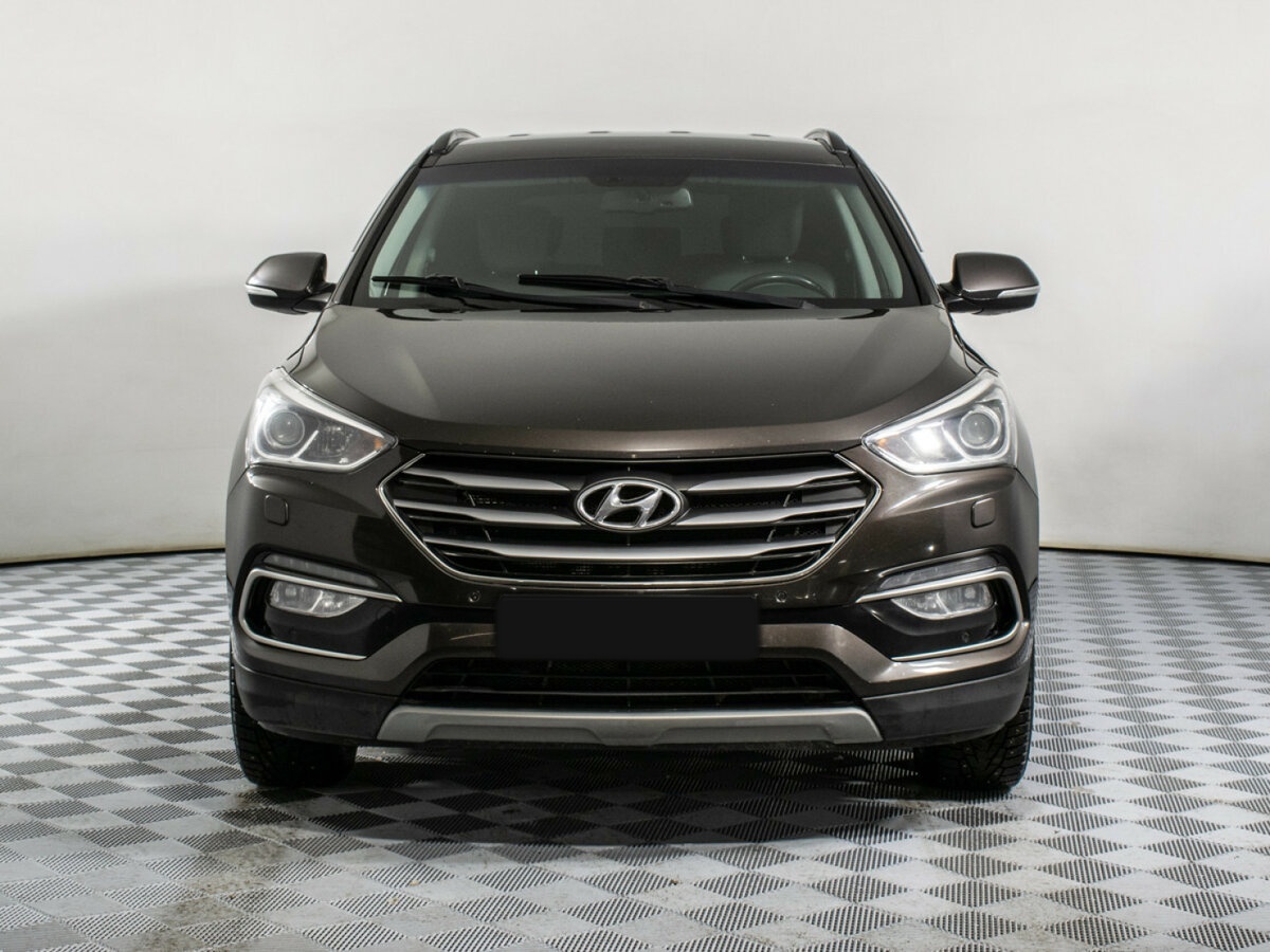 Купить Hyundai Santa Fe с пробегом. Фото: #1