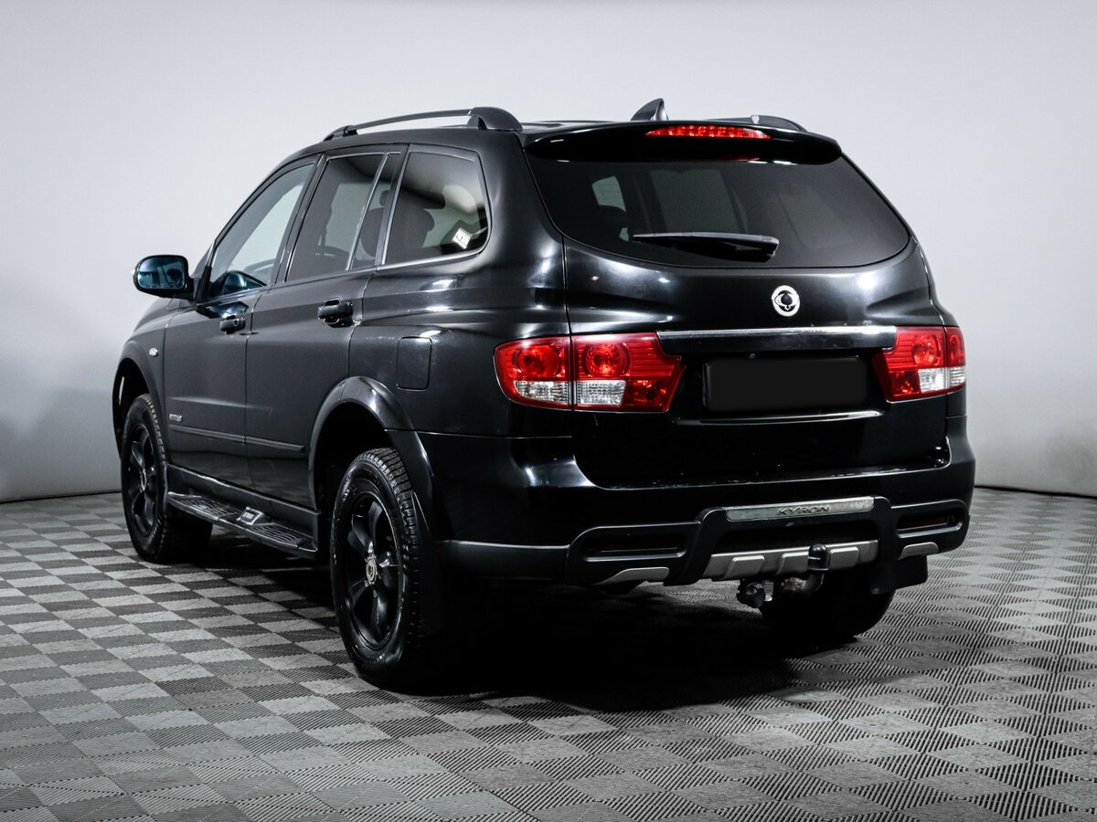 Купить SsangYong Kyron с пробегом. Фото: #6