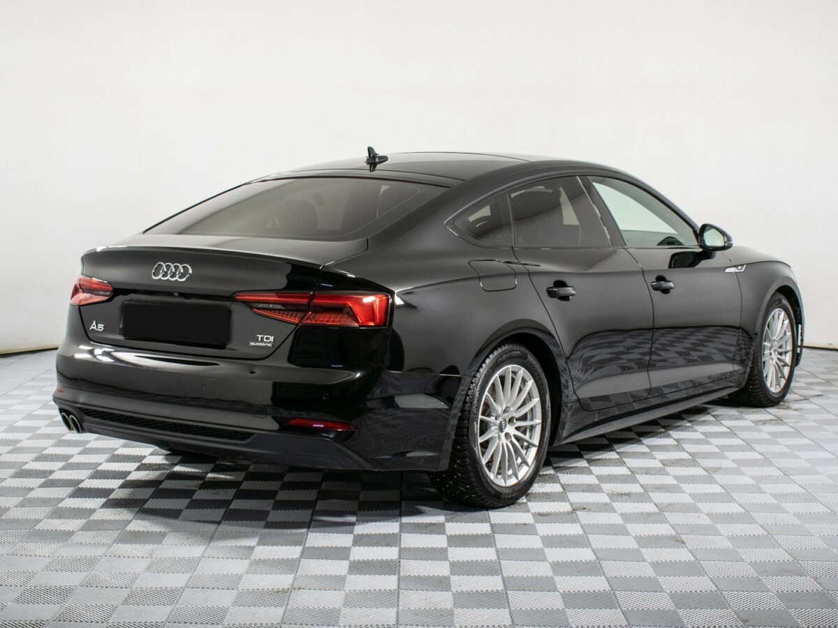 Купить Audi A5 с пробегом. Фото: #3