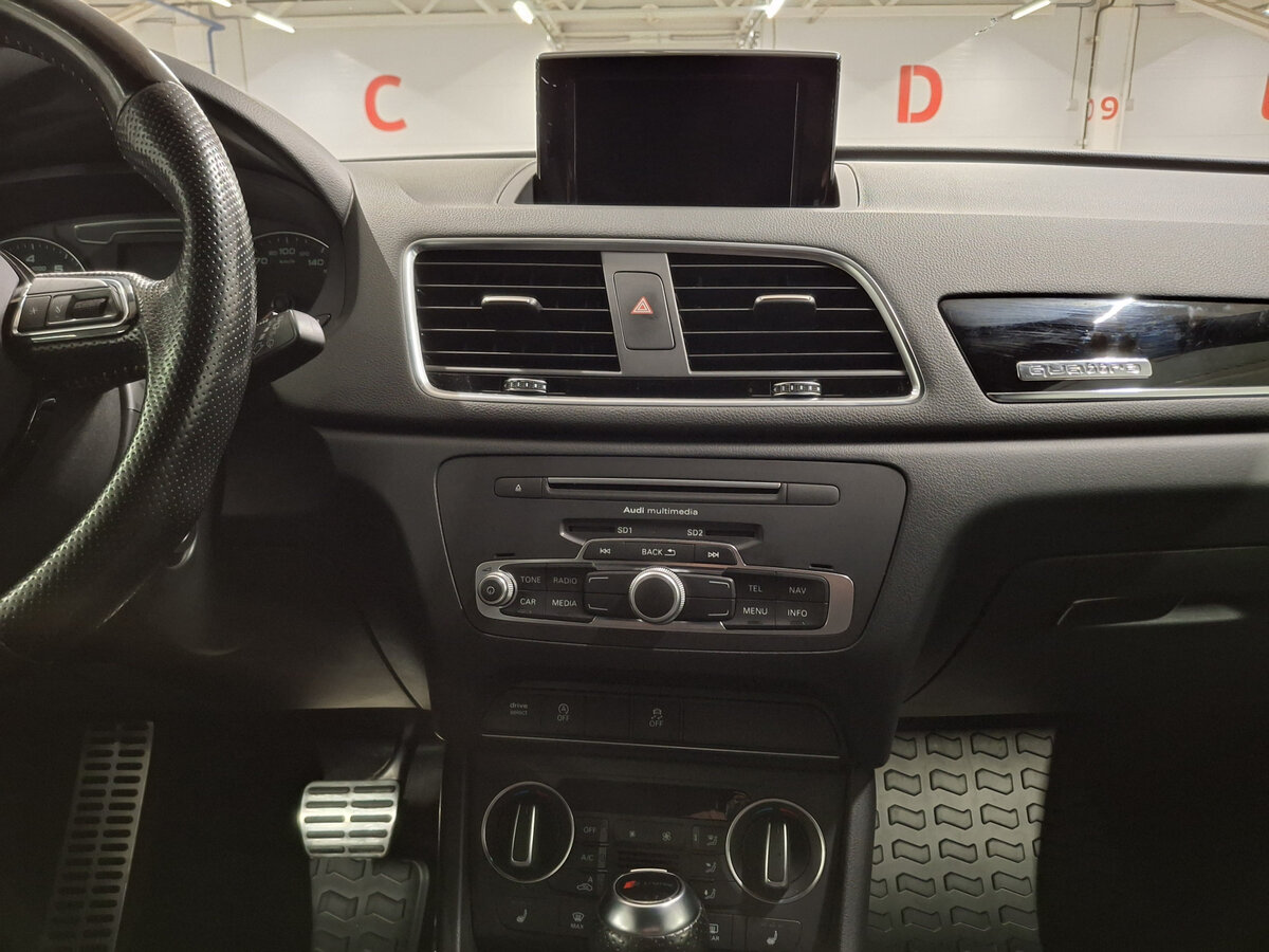 Купить Audi Q3 с пробегом. Фото: #14