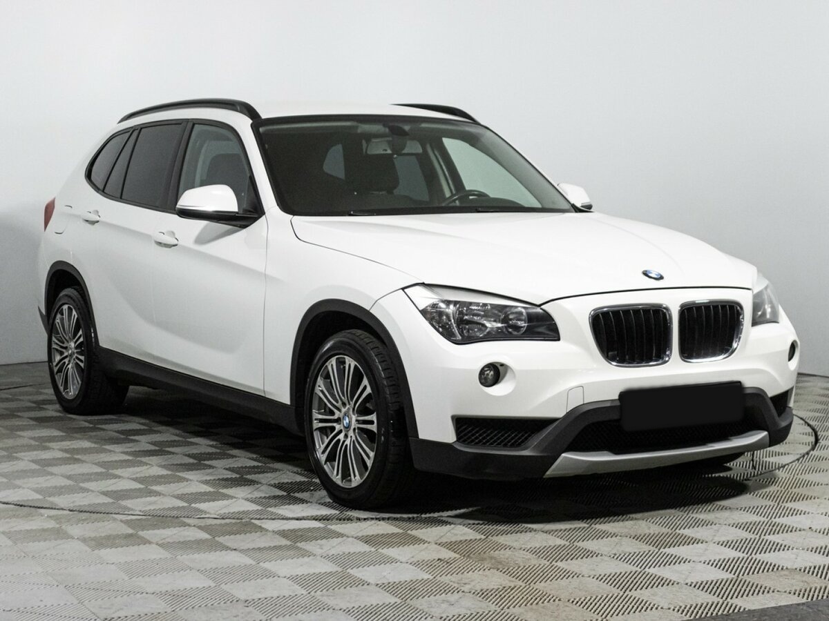 Купить BMW X1 с пробегом. Фото: #2