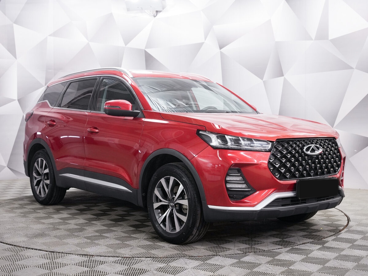 Купить Chery Tiggo 7 Pro с пробегом. Фото: #6