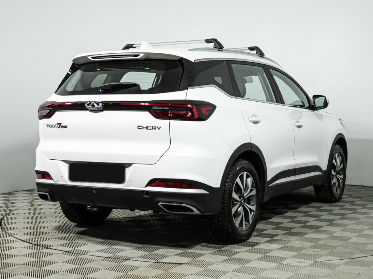 Купить Chery Tiggo 7 Pro с пробегом. Фото: #3