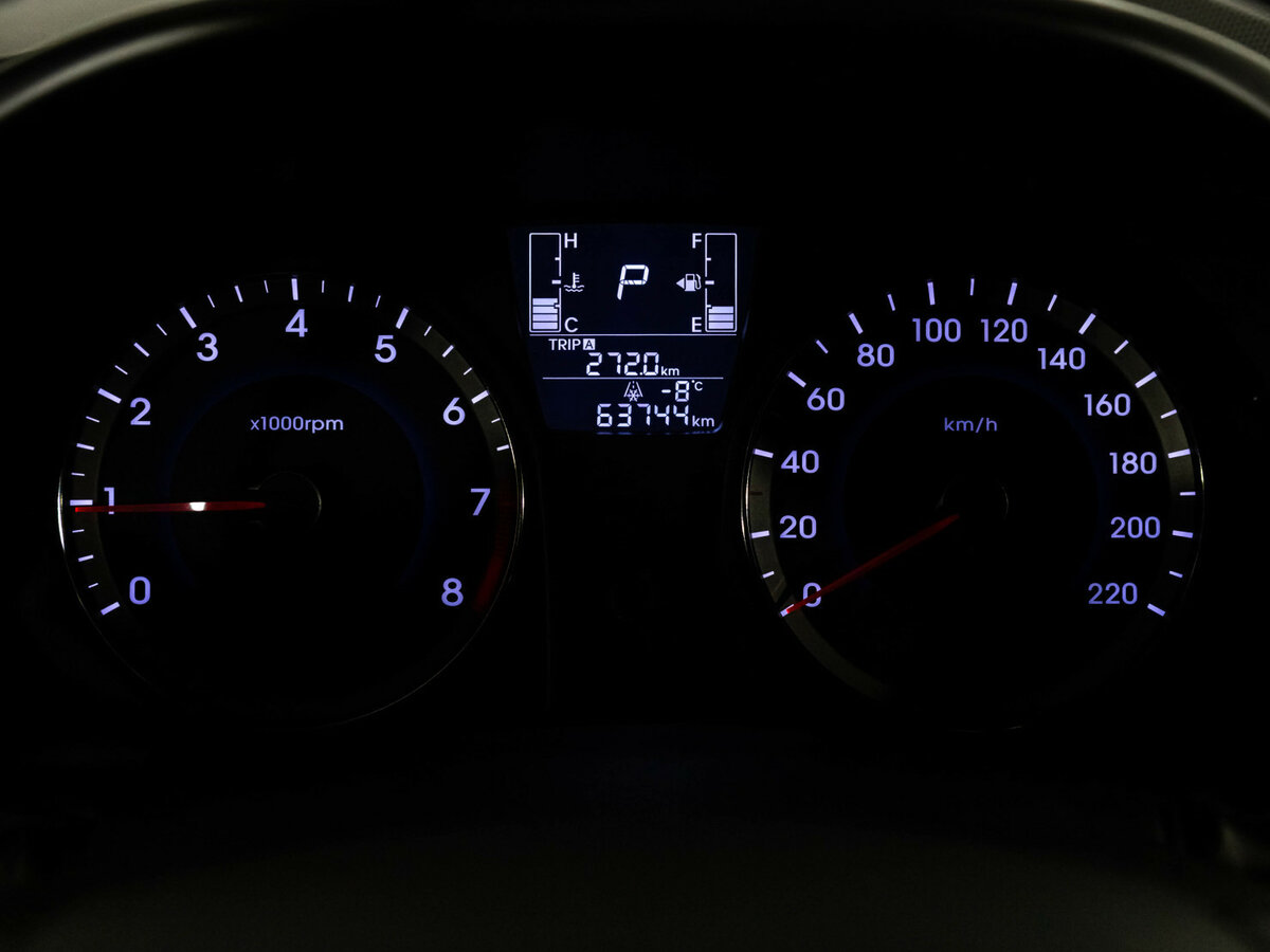 Купить Hyundai Solaris с пробегом. Фото: #14