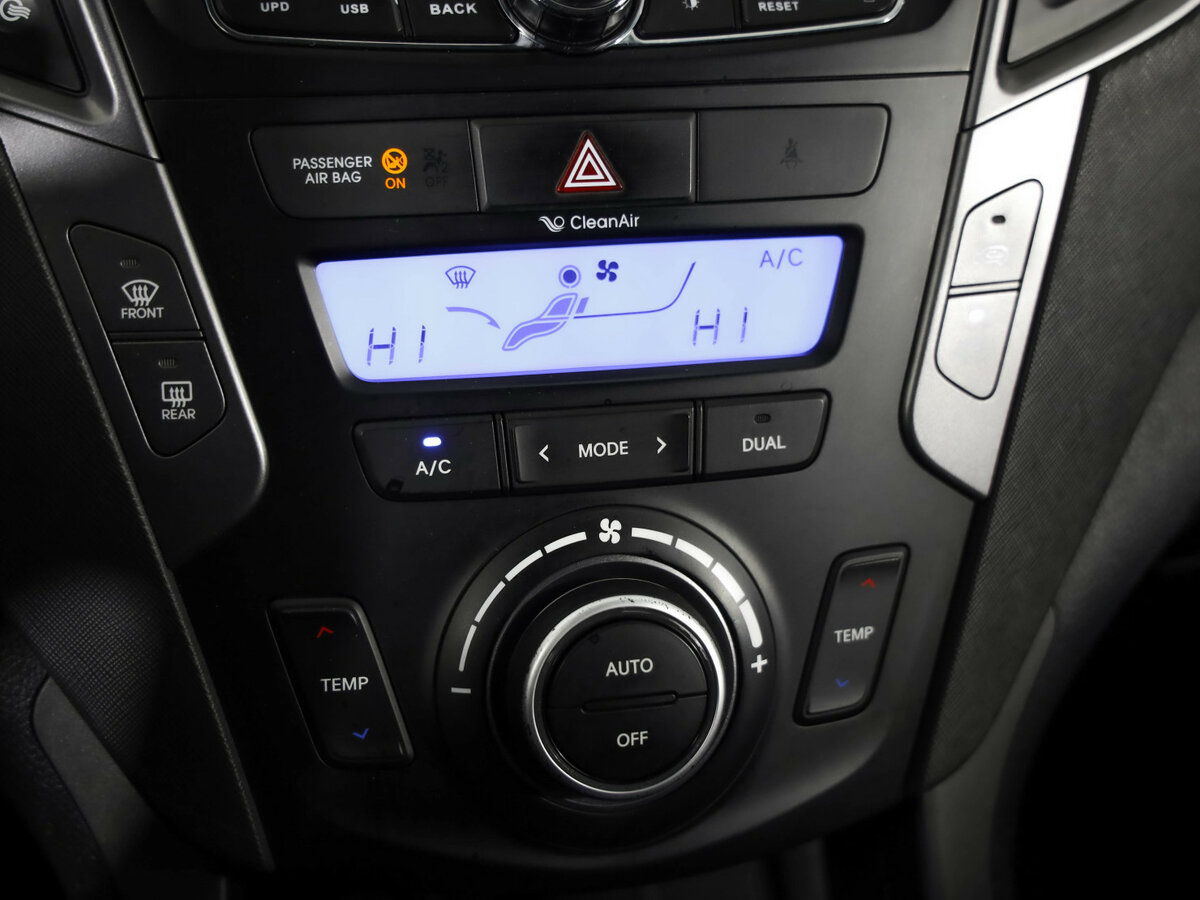 Купить Hyundai Santa Fe с пробегом. Фото: #16