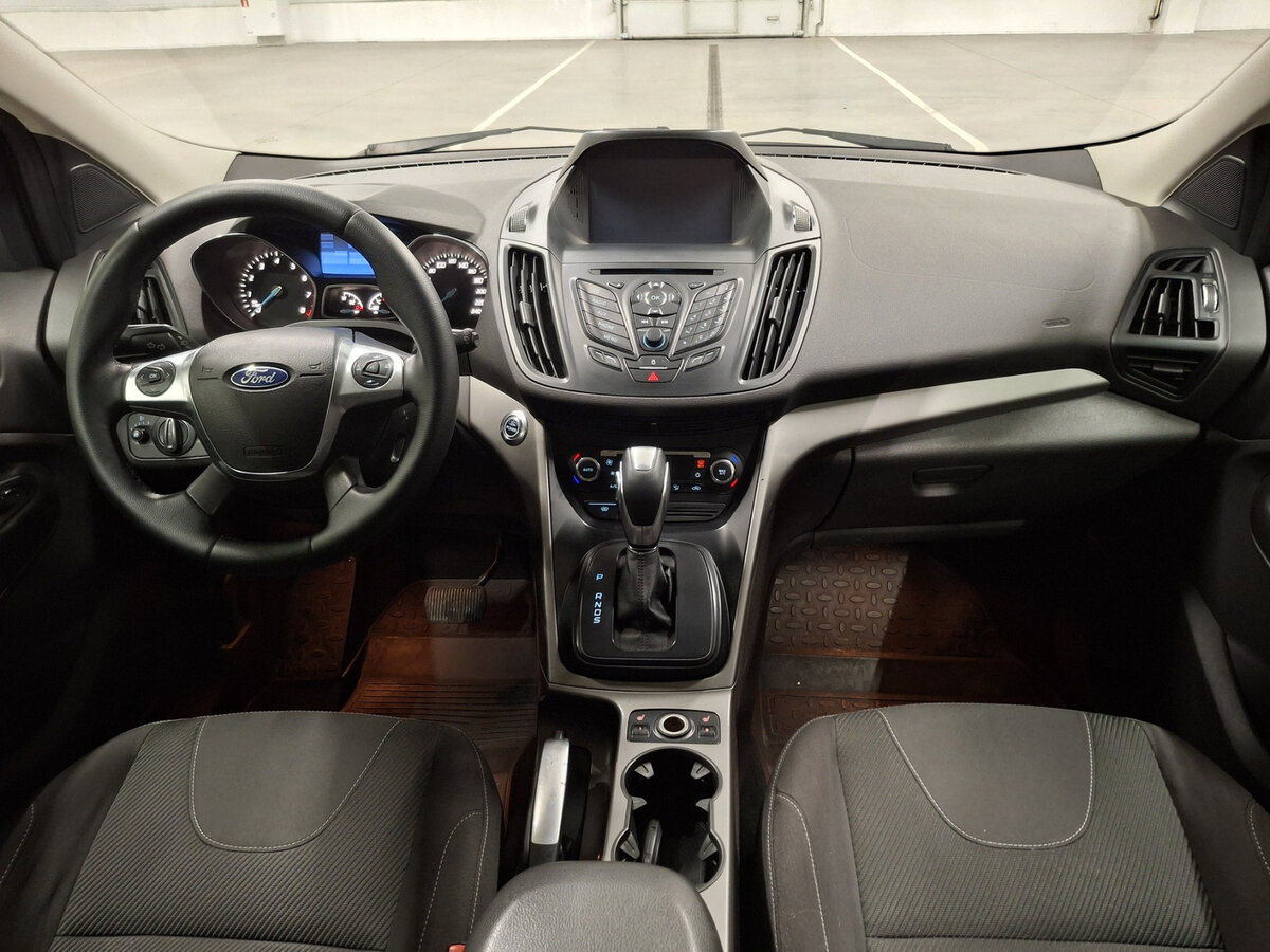 Купить Ford Kuga с пробегом. Фото: #13