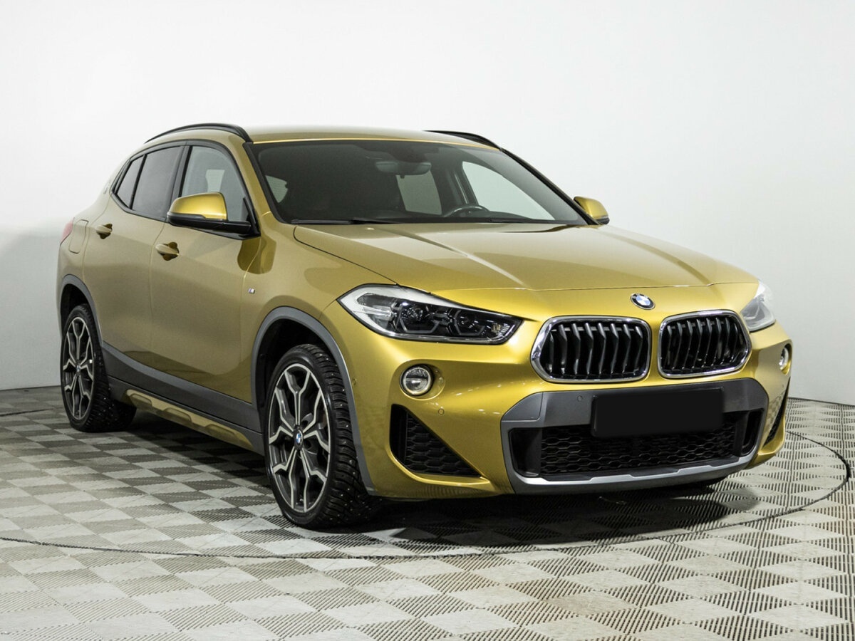 Купить BMW X2 с пробегом. Фото: #2