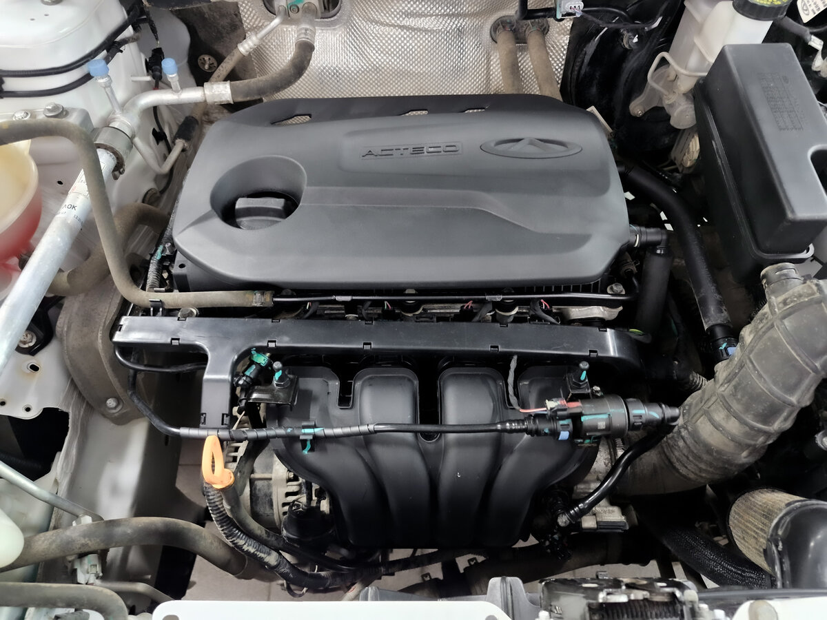 Купить Chery Tiggo 4 с пробегом. Фото: #8