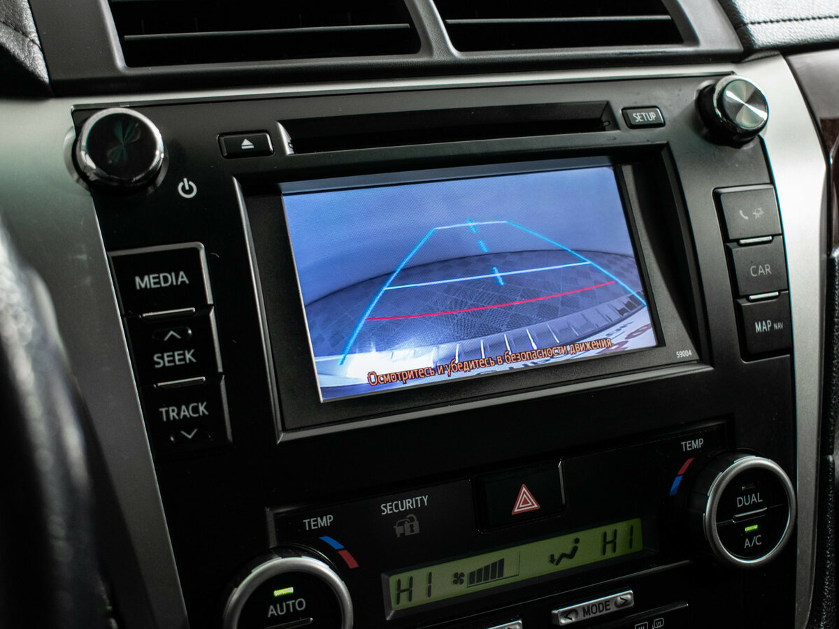 Купить Toyota Camry с пробегом. Фото: #12