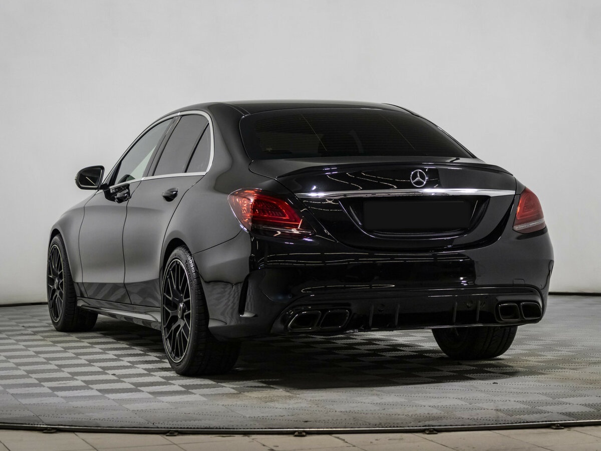 Купить Mercedes-Benz C-Класс с пробегом. Фото: #5