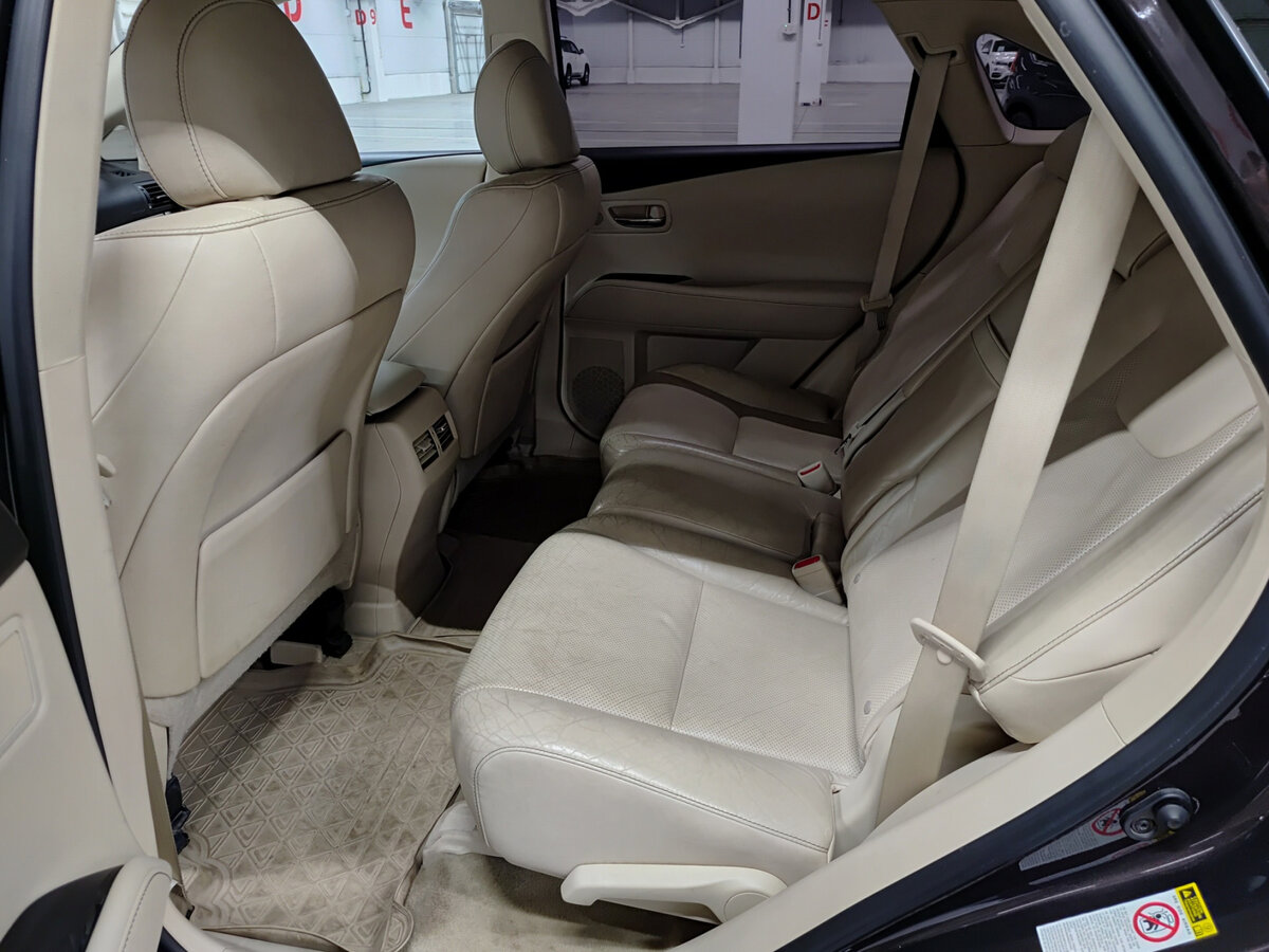 Купить Lexus RX с пробегом. Фото: #11