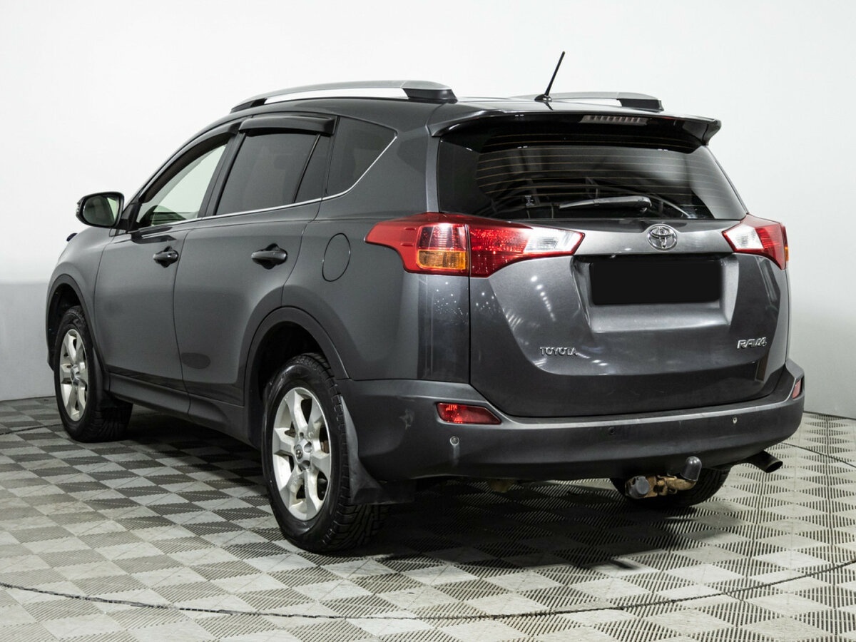 Купить Toyota RAV4 с пробегом. Фото: #6