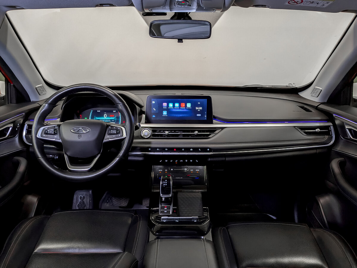 Купить Chery Tiggo 7 Pro с пробегом. Фото: #13