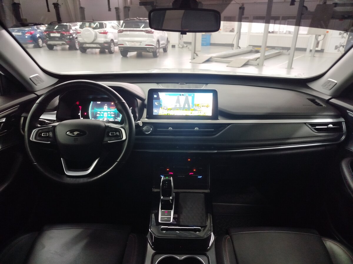 Купить Chery Tiggo 7 Pro с пробегом. Фото: #12