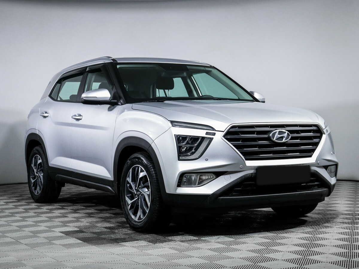 Купить Hyundai Creta с пробегом. Фото: #2
