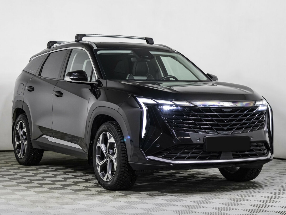 Купить Geely Atlas с пробегом. Фото: #2