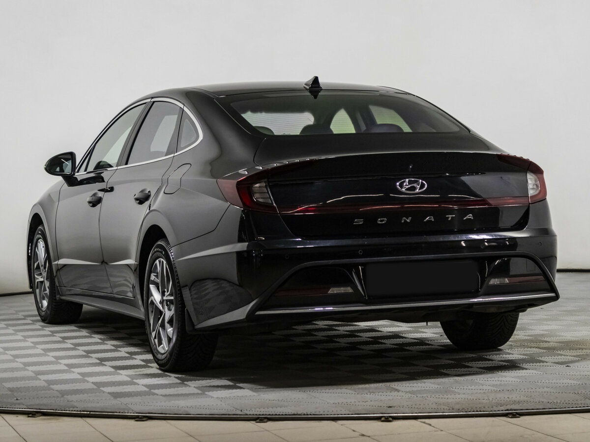 Купить Hyundai Sonata с пробегом. Фото: #5