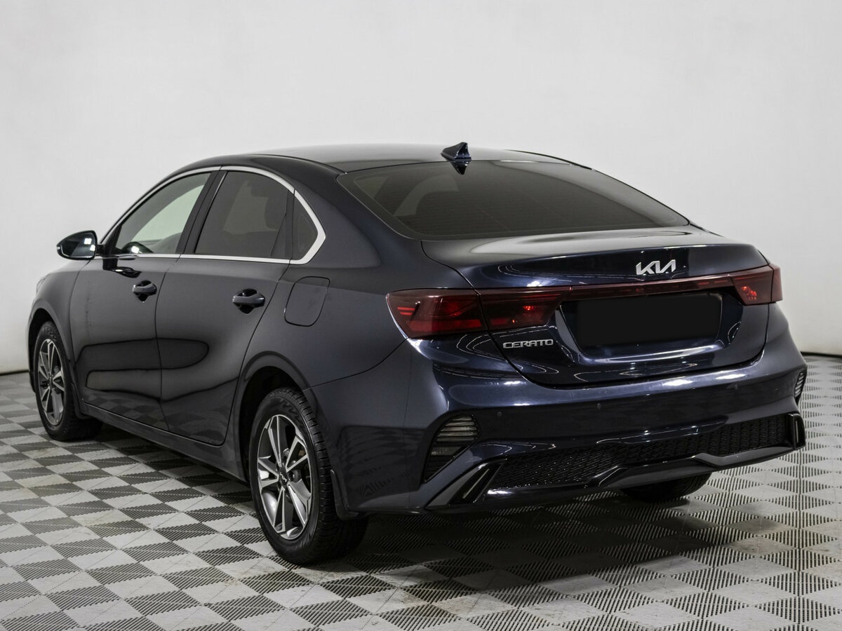 Купить Kia Cerato с пробегом. Фото: #6
