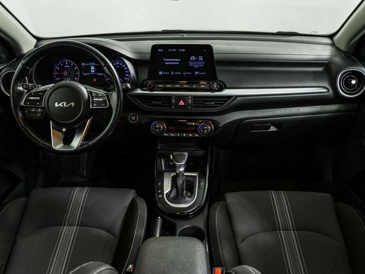 Купить Kia Cerato с пробегом. Фото: #11