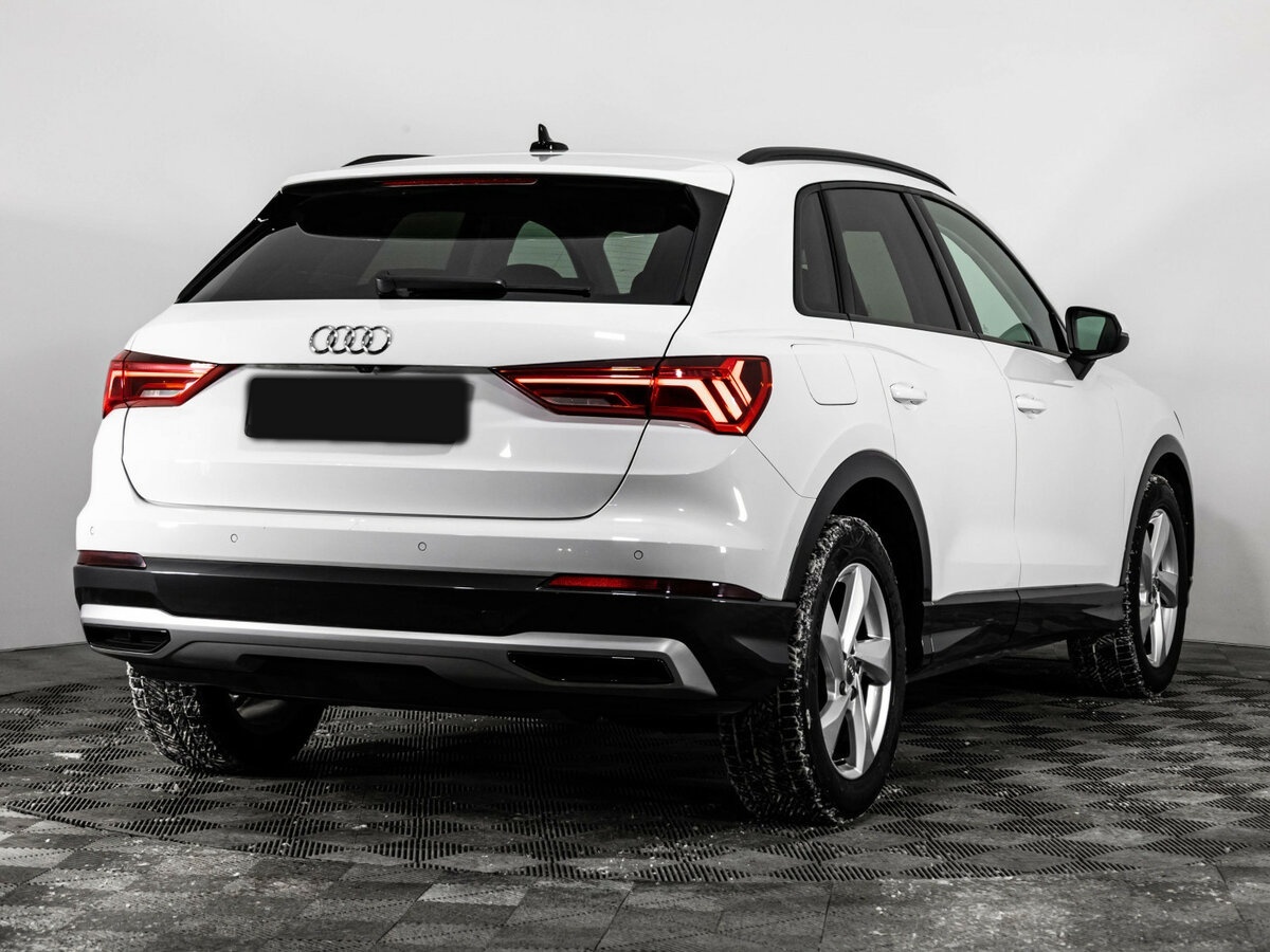 Купить Audi Q3 с пробегом. Фото: #4
