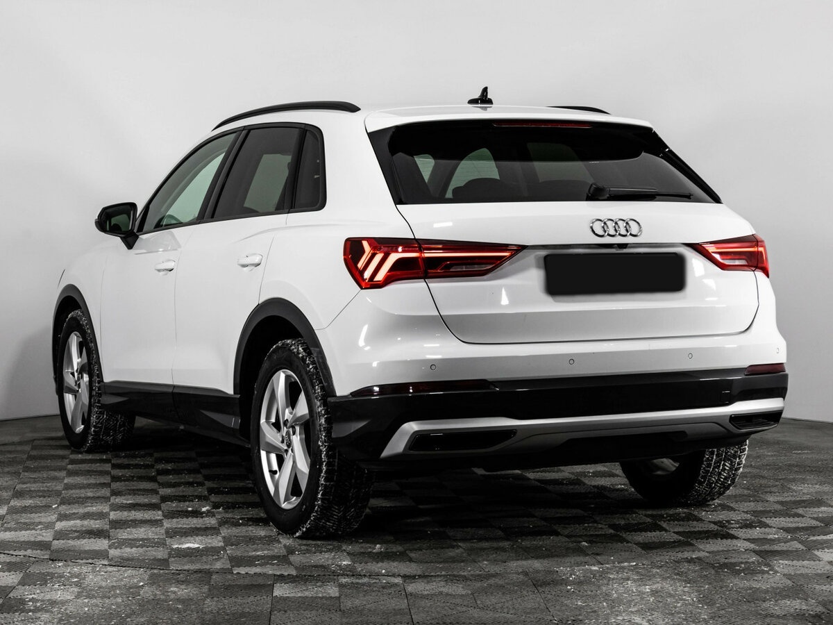 Купить Audi Q3 с пробегом. Фото: #7