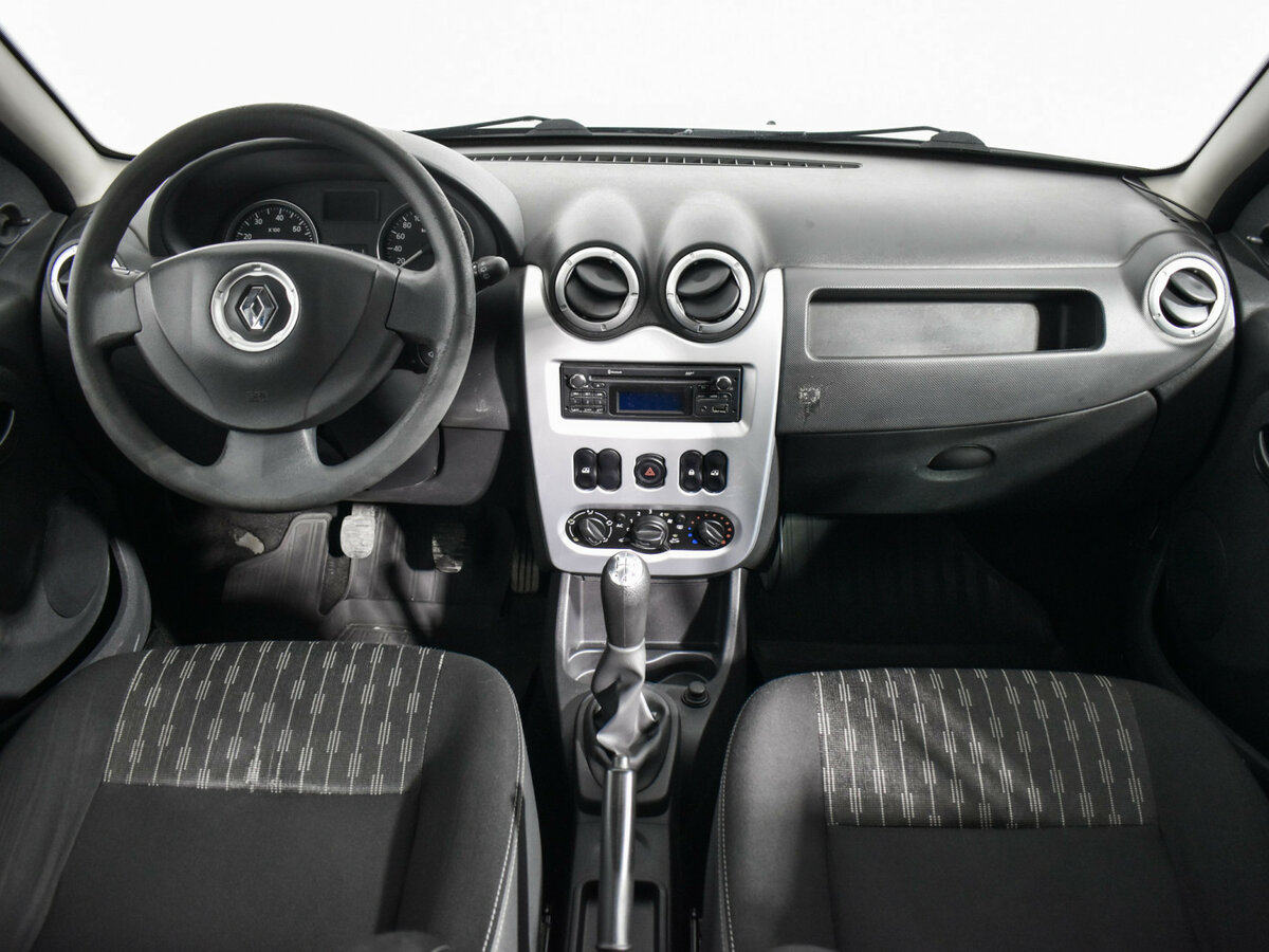 Купить Renault Sandero с пробегом. Фото: #12