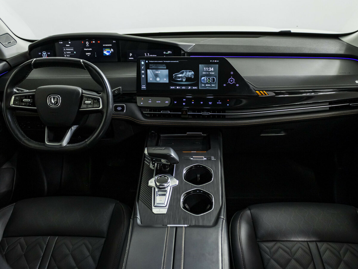 Купить Changan UNI-K с пробегом. Фото: #9