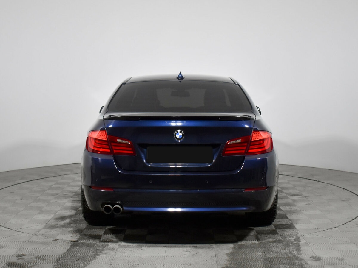 Купить BMW 5 серии с пробегом. Фото: #4