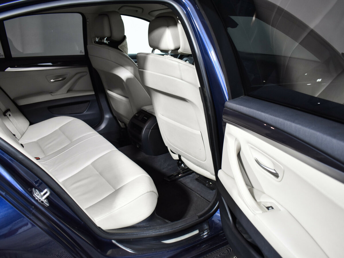 Купить BMW 5 серии с пробегом. Фото: #10