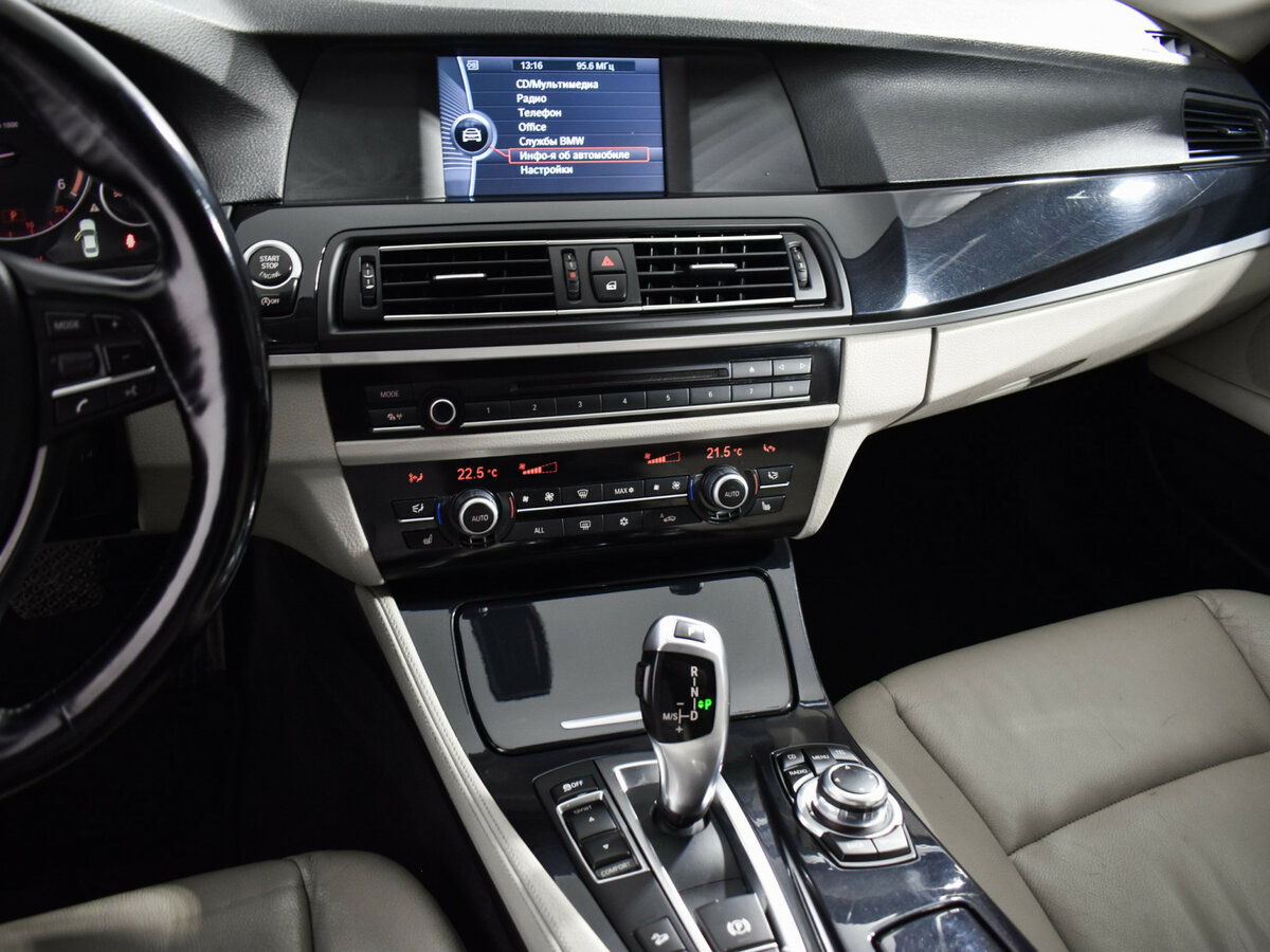 Купить BMW 5 серии с пробегом. Фото: #13