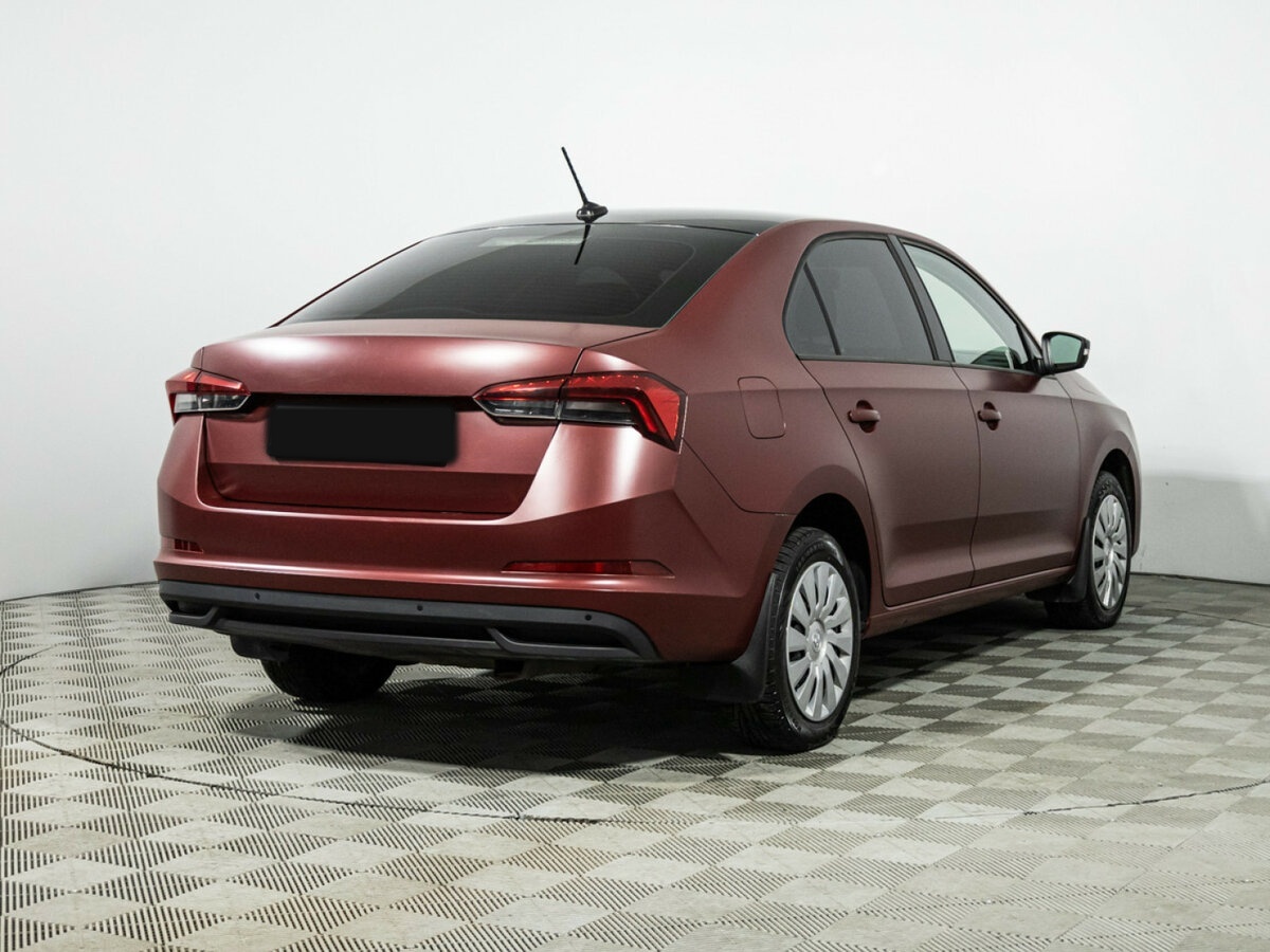 Купить Skoda Rapid с пробегом. Фото: #3