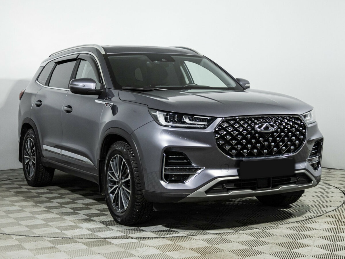 Купить Chery Tiggo 8 Pro с пробегом. Фото: #2