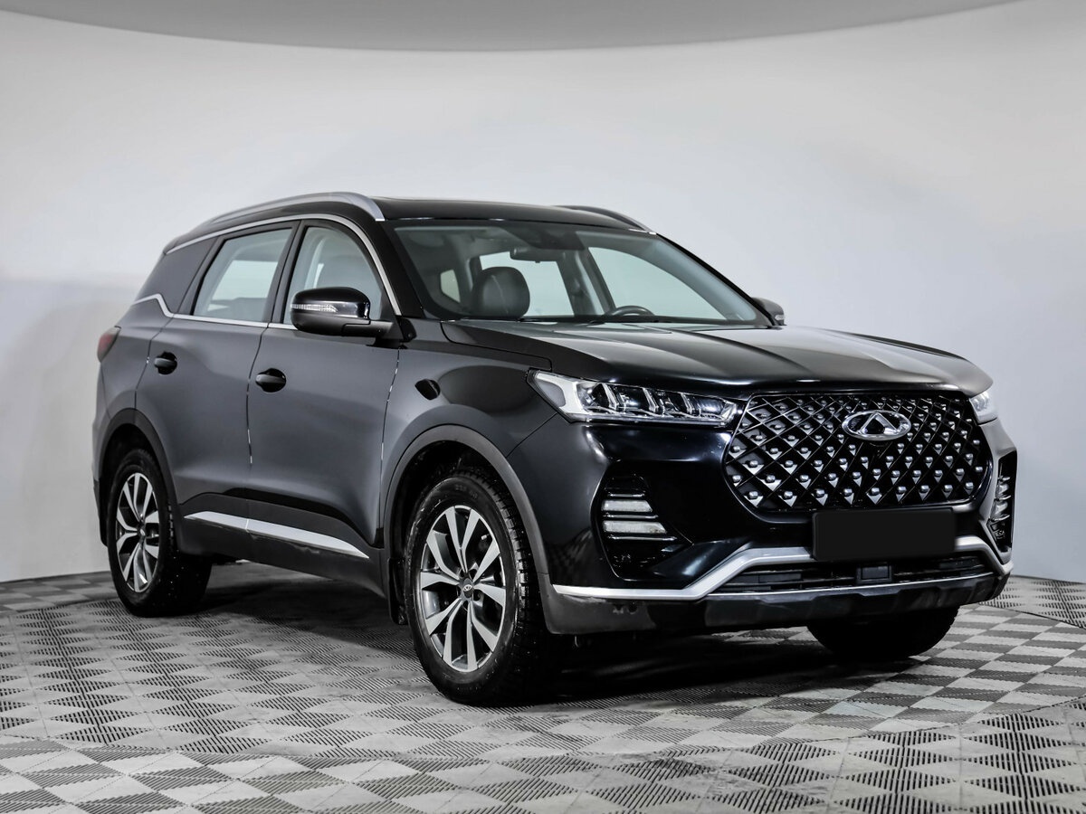 Купить Chery Tiggo 7 Pro с пробегом. Фото: #2