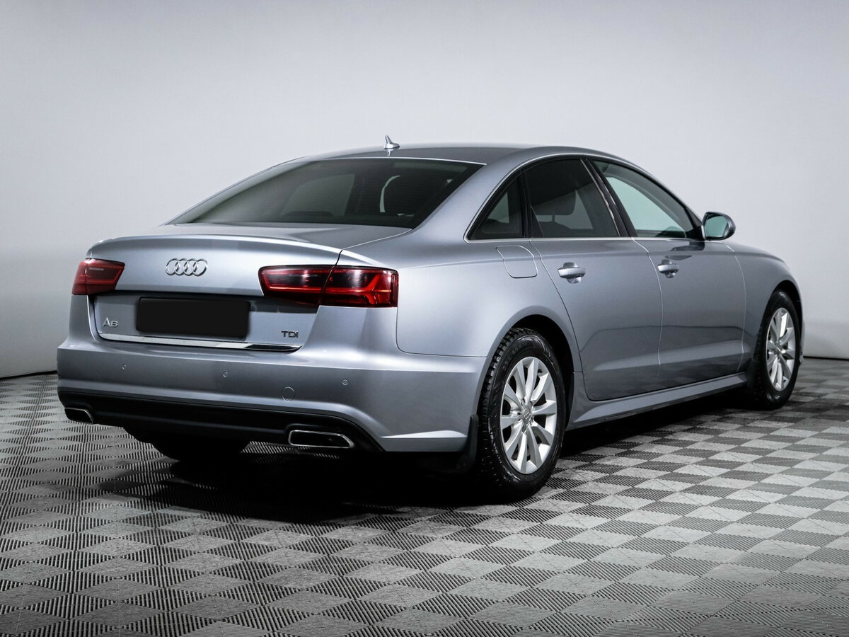Купить Audi A6 с пробегом. Фото: #4