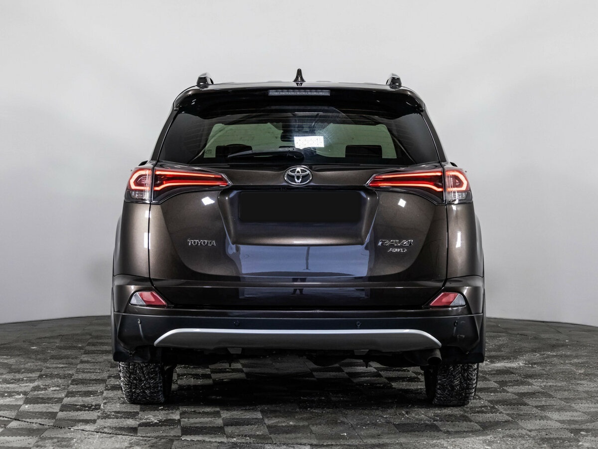 Купить Toyota RAV4 с пробегом. Фото: #4