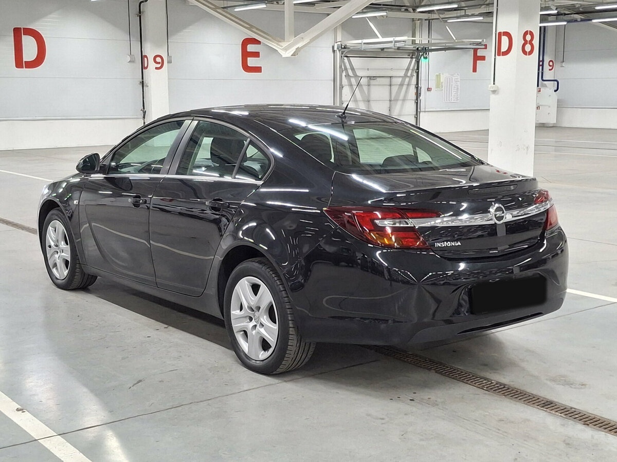 Купить Opel Insignia с пробегом. Фото: #6