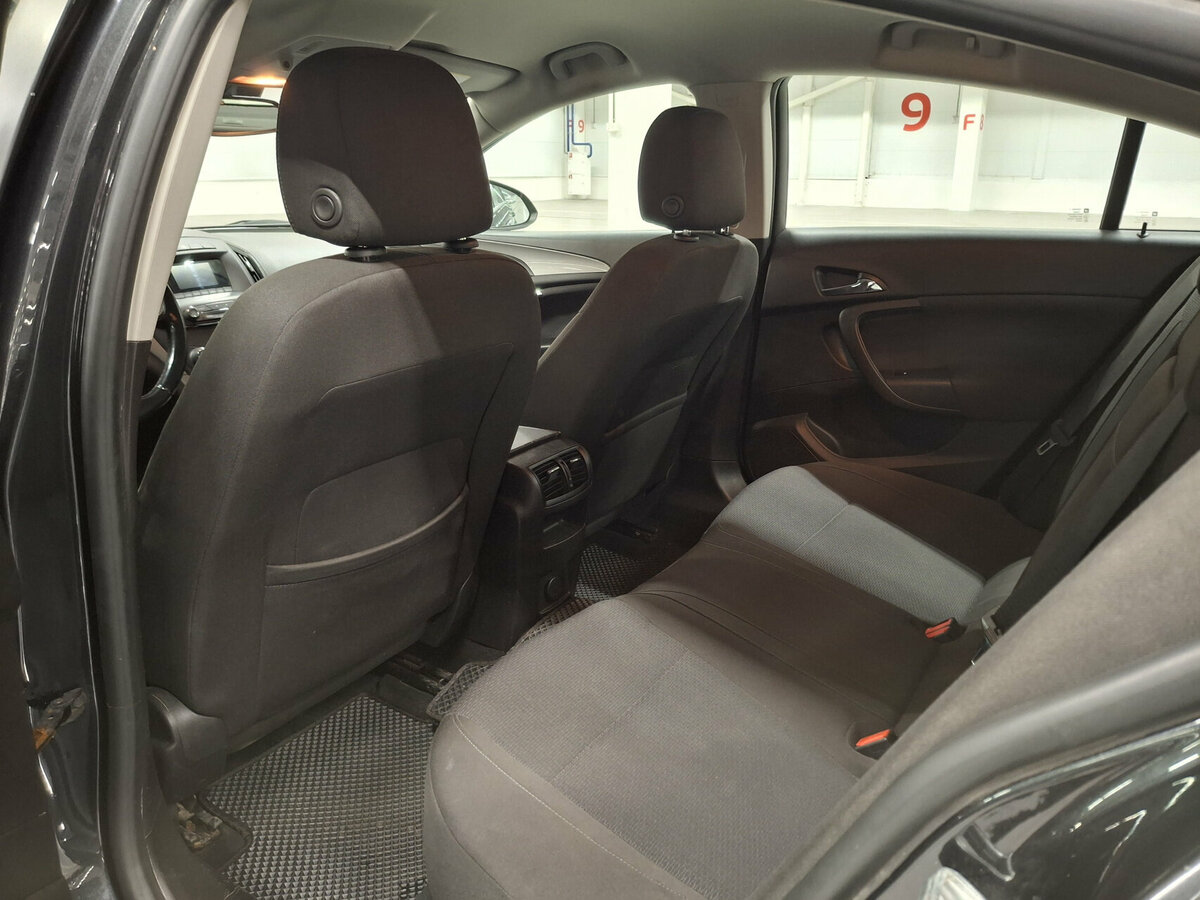 Купить Opel Insignia с пробегом. Фото: #11