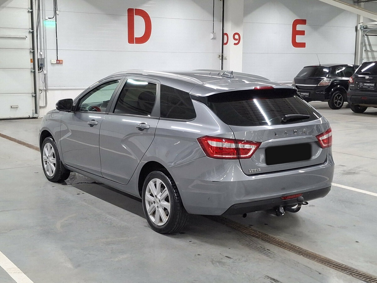 Купить Lada (ВАЗ) Vesta с пробегом. Фото: #6