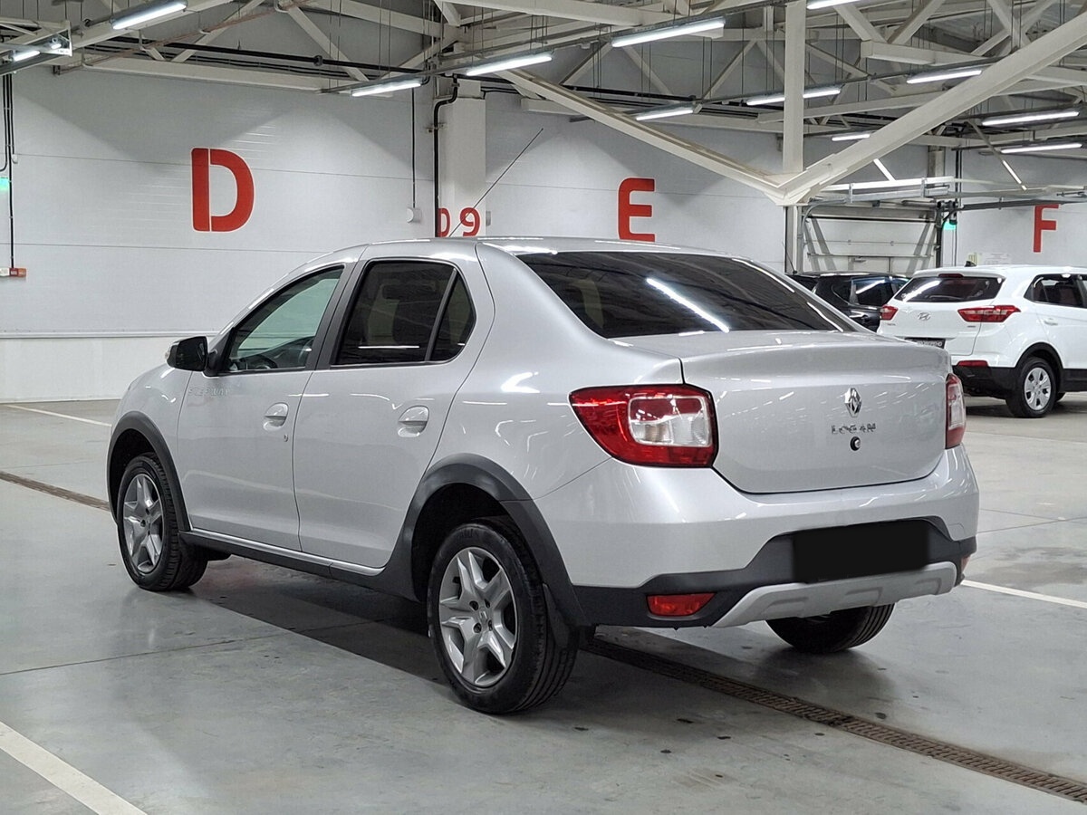 Купить Renault Logan с пробегом. Фото: #6