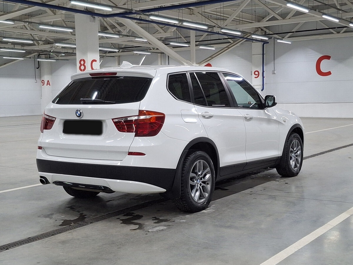 Купить BMW X3 с пробегом. Фото: #4