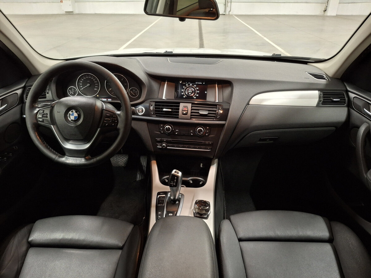 Купить BMW X3 с пробегом. Фото: #13