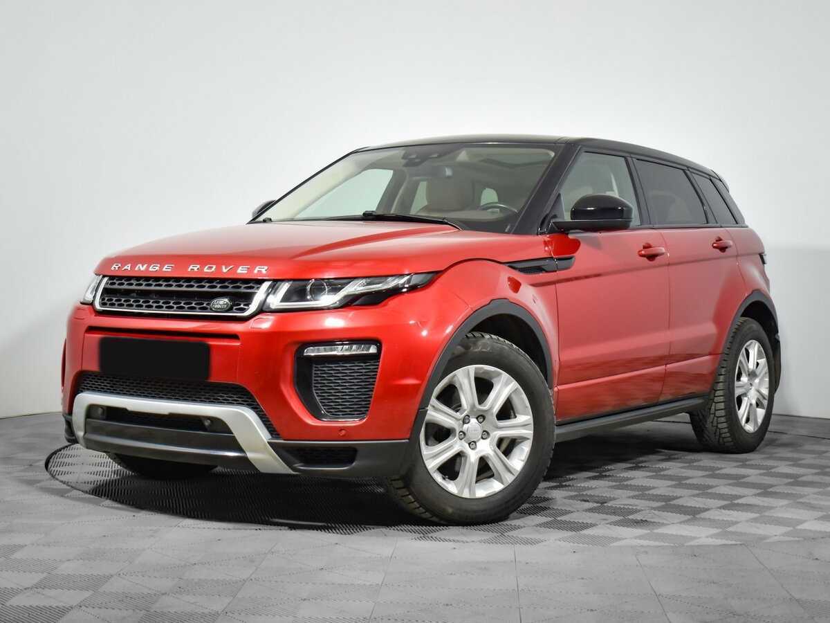 Land Rover Range Rover Evoque
